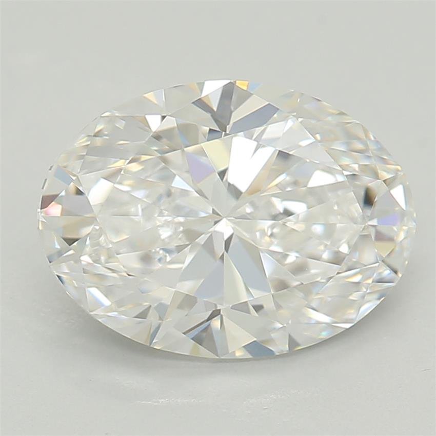 1.30ct D VVS2 Rare Carat Ideal Cut Oval Lab Grown Diamond