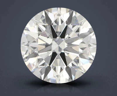 9.75ct G VS1 Rare Carat Ideal Cut Round Lab Grown Diamond