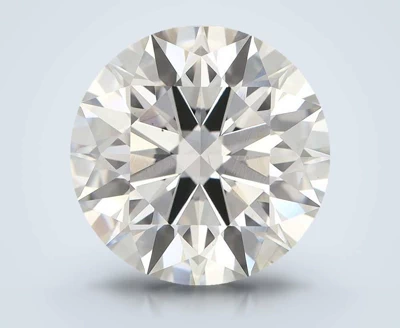 9.75ct G VS1 Rare Carat Ideal Cut Round Lab Grown Diamond