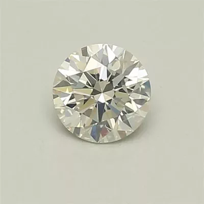 0.55ct I SI1 Rare Carat Ideal Cut Round Diamond