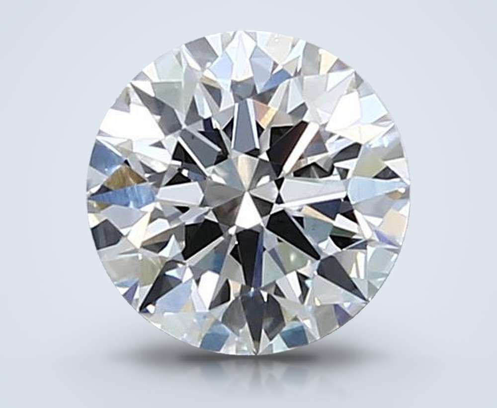 1.03ct F VS1 Rare Carat Ideal Cut Round Lab Grown Diamond