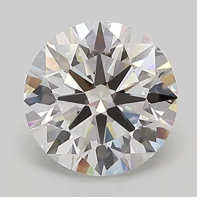 1.54ct D VS1 Rare Carat Ideal Cut Round Lab Grown Diamond