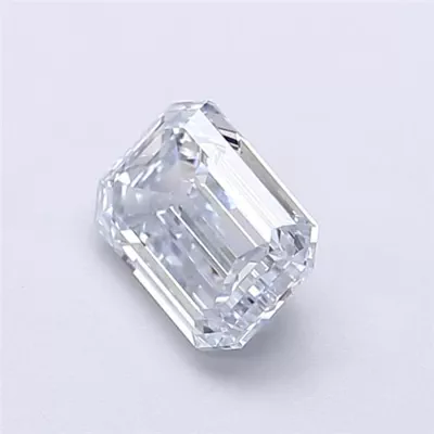 1.04ct G VVS2 Rare Carat Ideal Cut Emerald Lab Grown Diamond