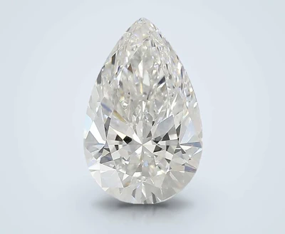 2.58ct F VS1 Rare Carat Ideal Cut Pear Lab Grown Diamond