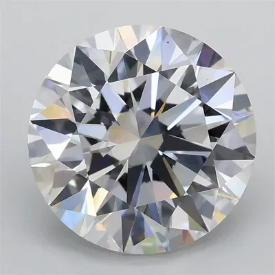 3.31ct F VS1 Rare Carat Ideal Cut Round Lab Grown Diamond