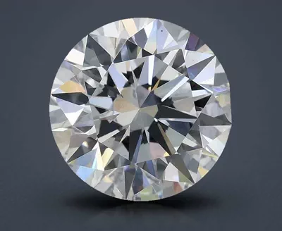 3.31ct F VS1 Rare Carat Ideal Cut Round Lab Grown Diamond