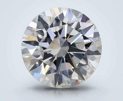 3.31ct F VS1 Rare Carat Ideal Cut Round Lab Grown Diamond