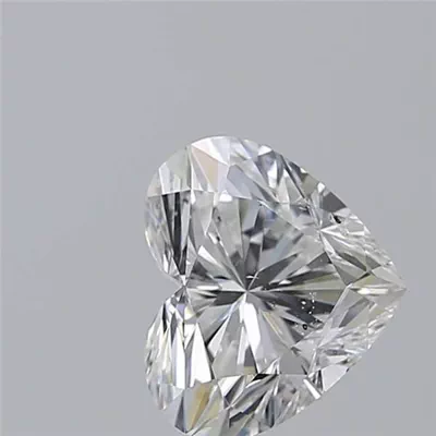 3.02ct D SI2 Rare Carat Ideal Cut Heart Diamond
