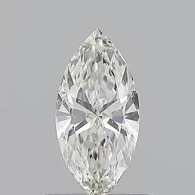 0.59ct H SI2 Rare Carat Ideal Cut Marquise Diamond
