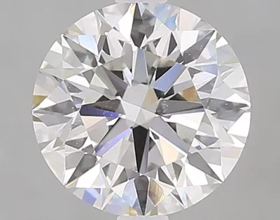 2.40ct H VS1 Rare Carat Ideal Cut Round Lab Grown Diamond