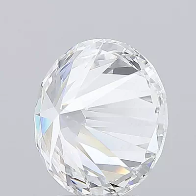 6.02ct D VS1 Rare Carat Ideal Cut Round Lab Grown Diamond