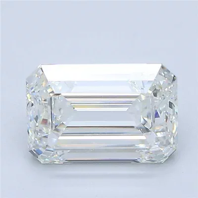 3.00ct G VS1 Excellent Cut Emerald Diamond