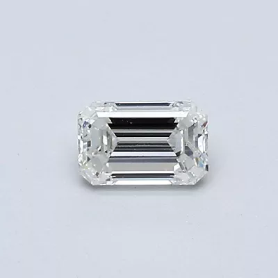 0.33ct D VS1 Very Good Cut Emerald Diamond