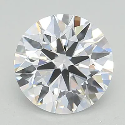 0.96ct D VS1 Rare Carat Ideal Cut Round Lab Grown Diamond