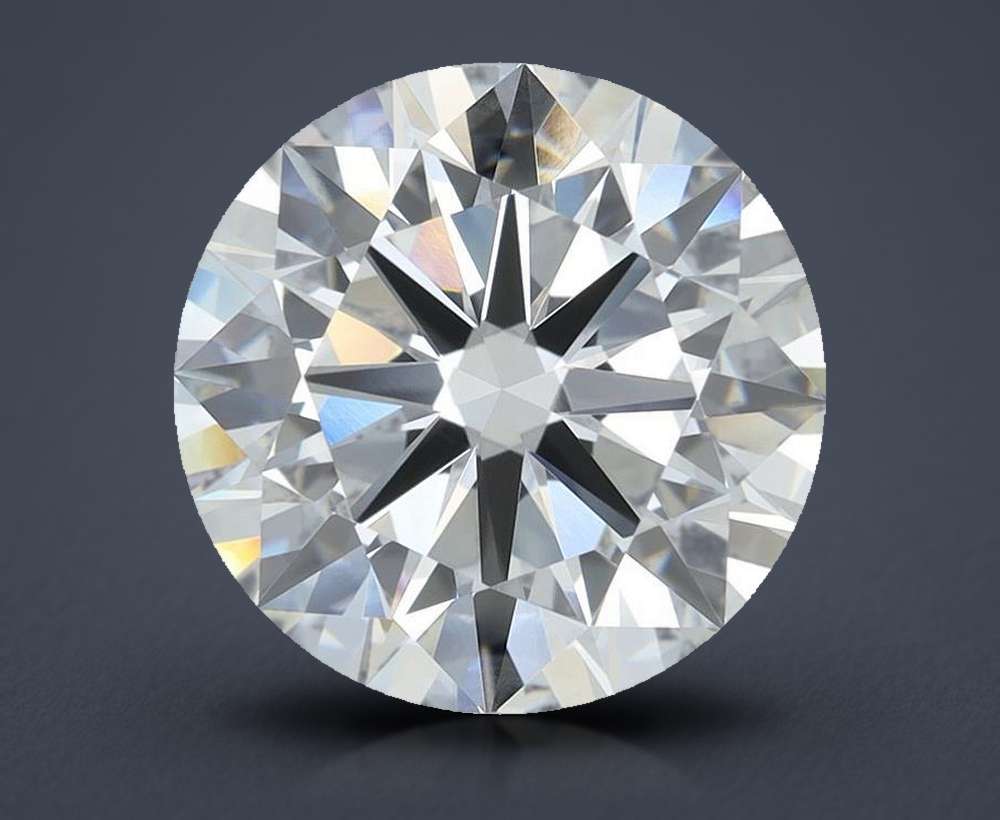 6.89ct D VS1 Excellent Cut Round Lab Grown Diamond