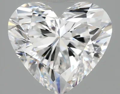 1.19ct E VS1 Rare Carat Ideal Cut Heart Lab Grown Diamond