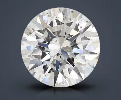 3.01ct G SI1 Rare Carat Ideal Cut Round Diamond
