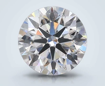 1.01ct E VVS1 Rare Carat Ideal Cut Round Lab Grown Diamond