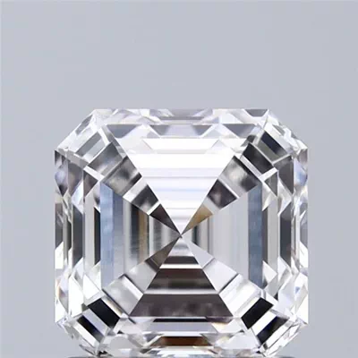 1.26ct E VS1 Rare Carat Ideal Cut Asscher Lab Grown Diamond