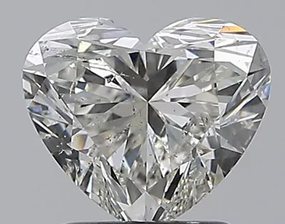1.71ct I SI2 Rare Carat Ideal Cut Heart Diamond