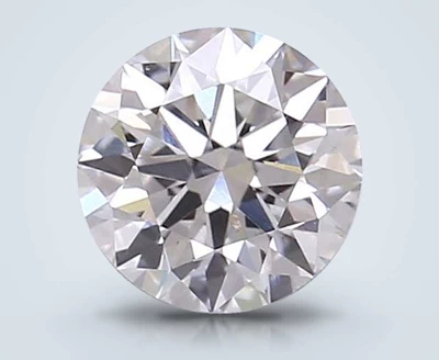 1.28ct F VVS2 Rare Carat Ideal Cut Round Lab Grown Diamond
