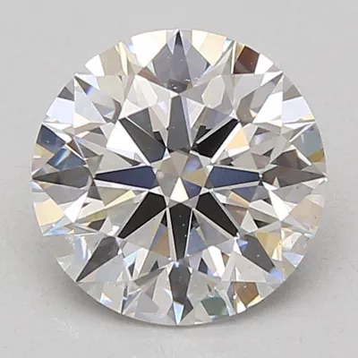 2.23ct E VS1 Rare Carat Ideal Cut Round Lab Grown Diamond