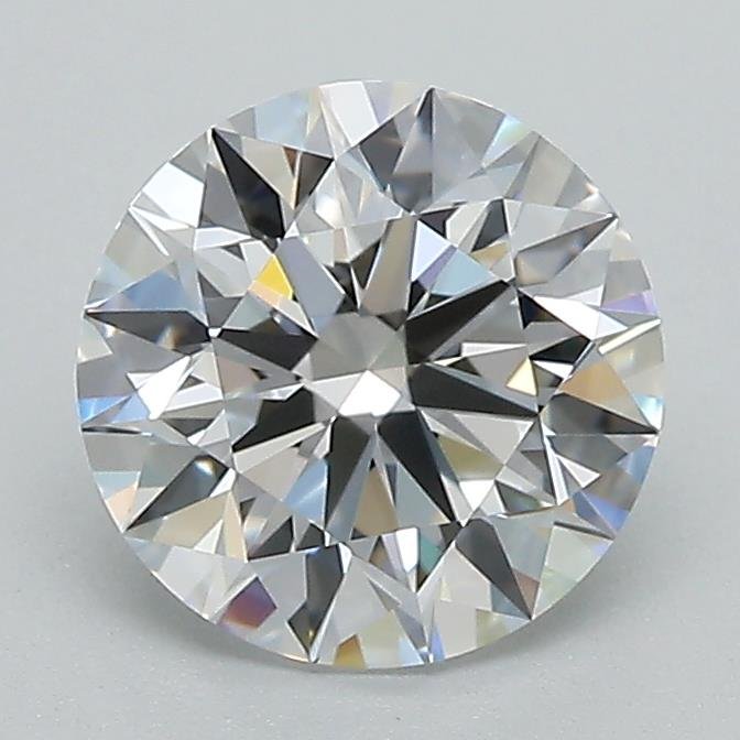 1.59ct D VVS2 Rare Carat Ideal Cut Round Lab Grown Diamond
