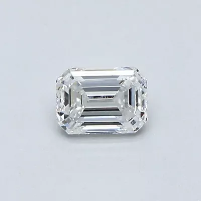 0.40ct E VS2 Very Good Cut Emerald Diamond