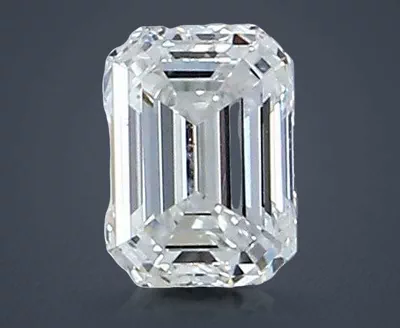 0.40ct E VS2 Very Good Cut Emerald Diamond