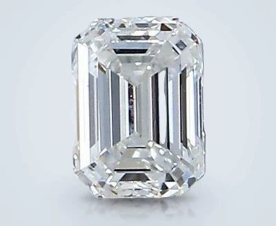 0.40ct E VS2 Very Good Cut Emerald Diamond