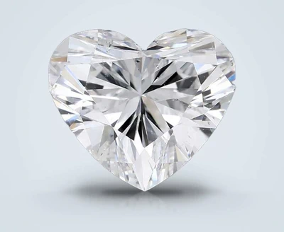 1.60ct F SI2 Rare Carat Ideal Cut Heart Diamond