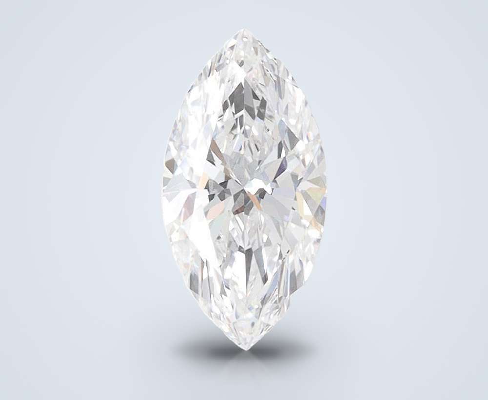 1.08ct D VVS1 Rare Carat Ideal Cut Marquise Lab Grown Diamond