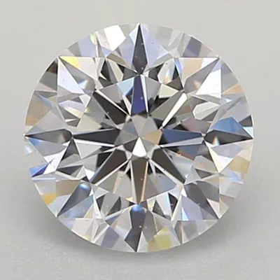 0.96ct D VS1 Rare Carat Ideal Cut Round Lab Grown Diamond