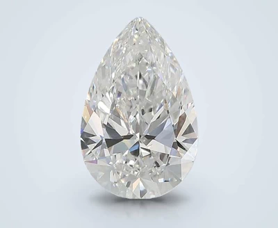 2.84ct F VS1 Rare Carat Ideal Cut Pear Lab Grown Diamond