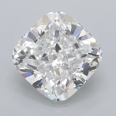 1.53ct E VVS1 Rare Carat Ideal Cut Cushion Lab Grown Diamond