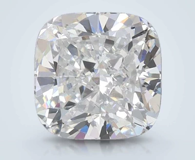 1.53ct E VVS1 Rare Carat Ideal Cut Cushion Lab Grown Diamond