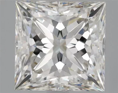 2.07ct H VS1 Rare Carat Ideal Cut Princess Lab Grown Diamond