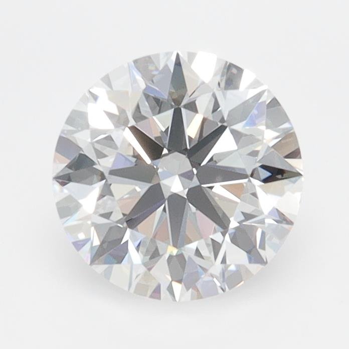 1.24ct D VVS2 Rare Carat Ideal Cut Round Lab Grown Diamond