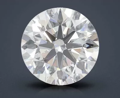 1.24ct D VVS2 Rare Carat Ideal Cut Round Lab Grown Diamond