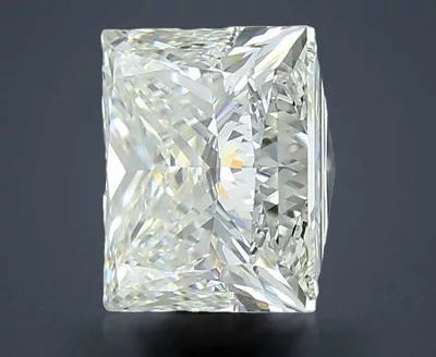 2.50ct J VVS2 Rare Carat Ideal Cut Princess Diamond