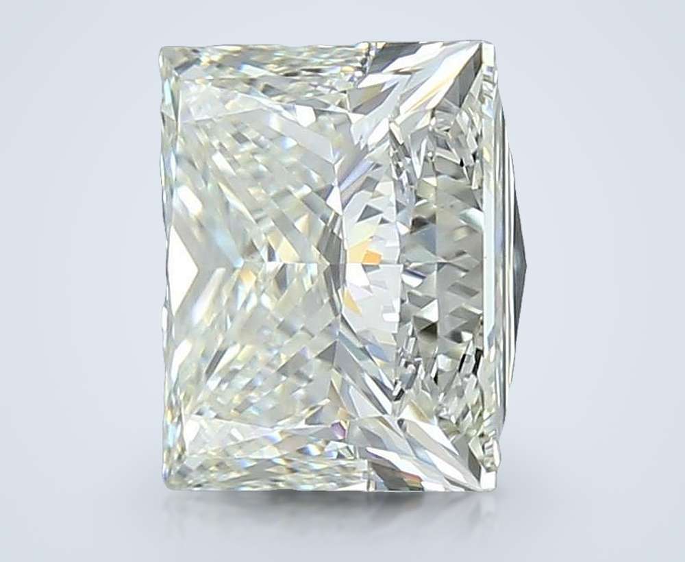 2.50ct J VVS2 Rare Carat Ideal Cut Princess Diamond