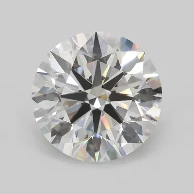9.07ct F VVS2 Rare Carat Ideal Cut Round Lab Grown Diamond