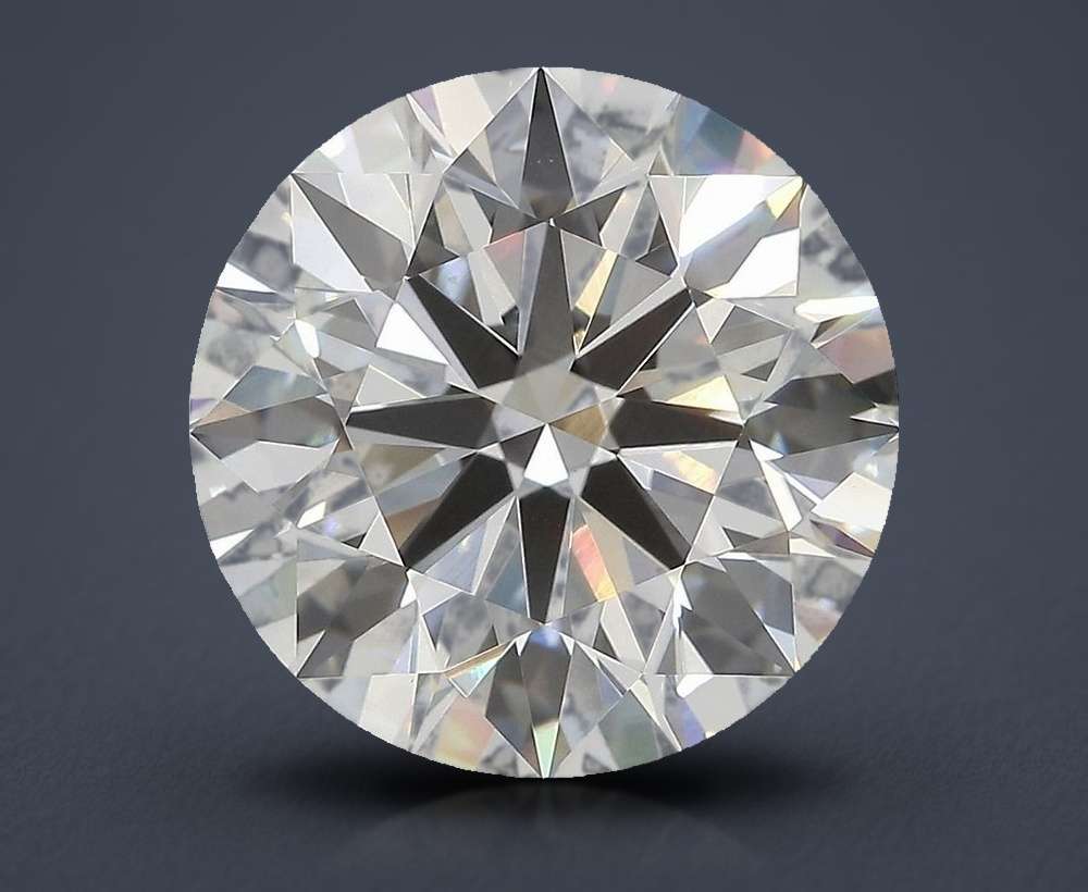 9.07ct F VVS2 Rare Carat Ideal Cut Round Lab Grown Diamond