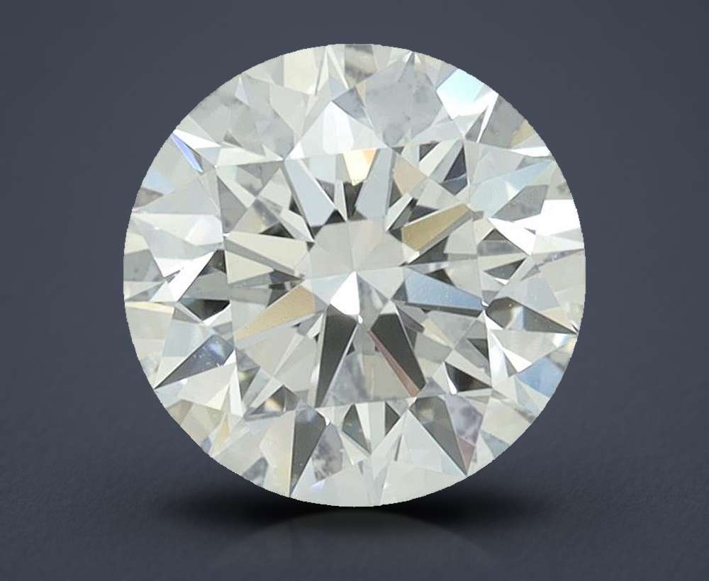 2.03ct E VVS1 Rare Carat Ideal Cut Round Lab Grown Diamond