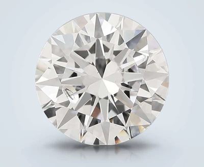 2.35ct E SI1 Excellent Cut Round Lab Grown Diamond