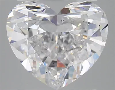 5.05ct D SI1 Excellent Cut Heart Diamond