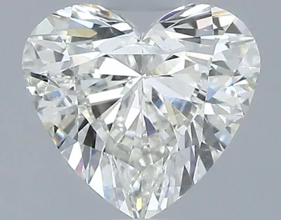 0.71ct J VS2 Rare Carat Ideal Cut Heart Diamond