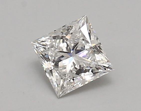 0.82ct D VVS1 Rare Carat Ideal Cut Princess Lab Grown Diamond