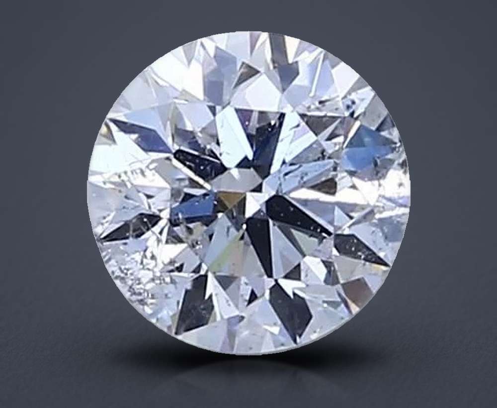 1.00ct E SI2 Excellent Cut Round Diamond
