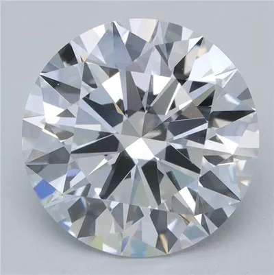 4.45ct E VS1 Rare Carat Ideal Cut Round Lab Grown Diamond